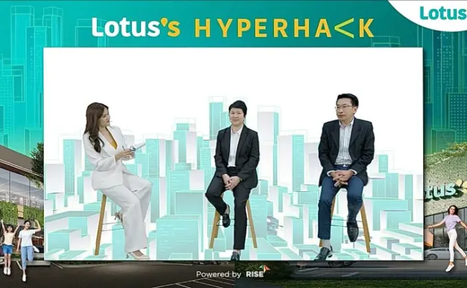 โลตัสเปิดตัวโครงการ Lotus's HYPER