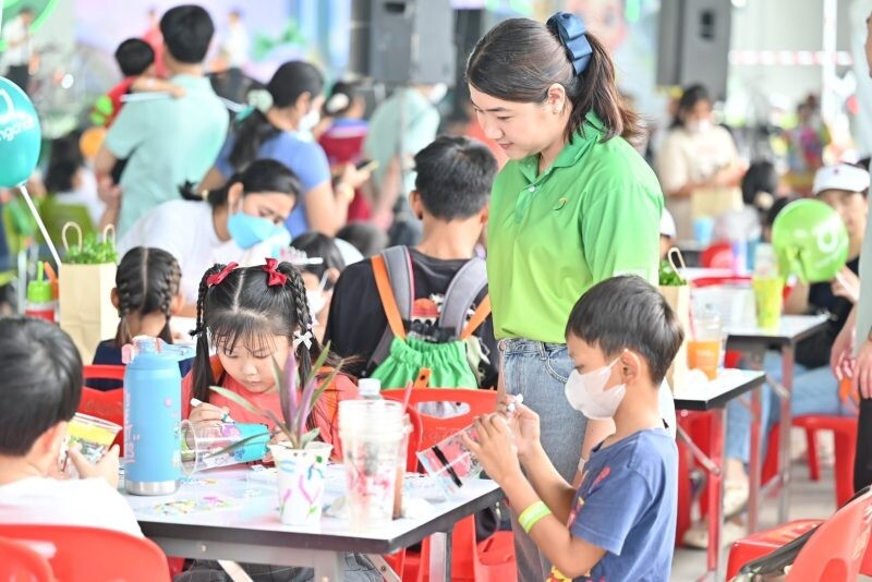 บางจากฯ เปิดบ้านจัดงานวันเด็กบางจาก 2567 ชูแนวคิด "พลังเด็กไทยไม่สิ้นสุด" สร้างพลังเยาวชน พร้อมจุดประกายพลังรักษ์โลก