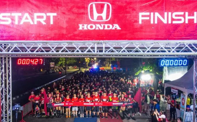 ฮอนด้า สานต่อกิจกรรม Honda Run