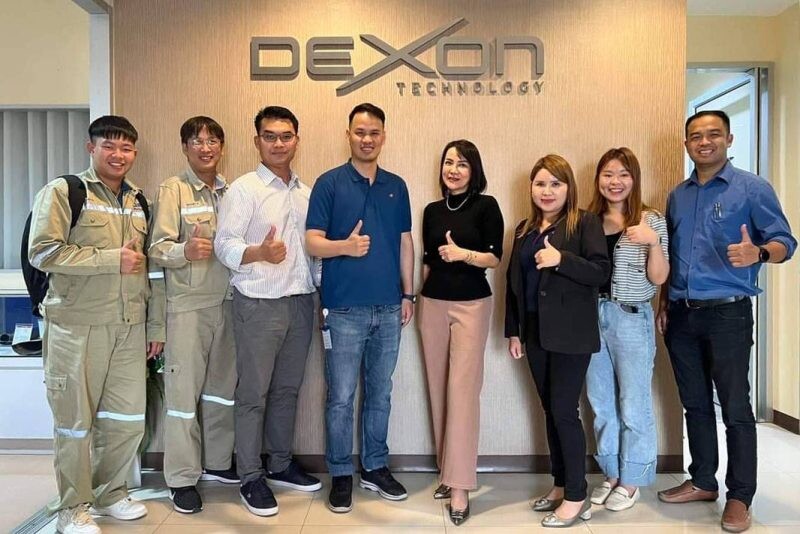 "DEXON" ต้อนรับผู้บริหาร บริษัท คูเวตปิโตรเลี่ยม เอวิเอชั่น (ประเทศไทย) จำกัด ในโอกาสเข้าเยี่ยมชมกิจการ
