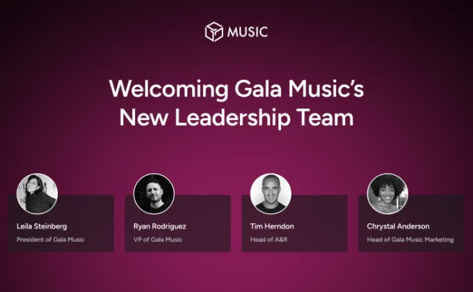 Gala Music เปิดทัพผู้นำใหม่ พร้อมขับเคลื่อนการปฏิวัติวงการดนตรีของ