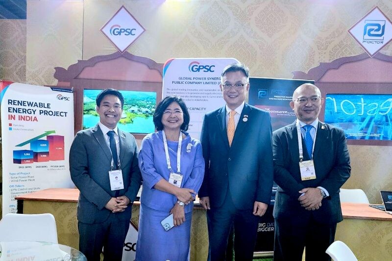 GPSC โชว์ผลงานลงทุนพลังงานสีเขียวในอินเดีย ในงาน Vibrant Gujarat Global Summit ครั้งที่ 10 ณ รัฐคุชราต
