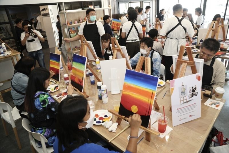 มูลนิธิออทิสติกไทย ผนึก เครือซีพี ทรู คอร์ปอเรชั่น เปิด "ARTSTORY Creative Hub" แหล่งเรียนรู้ และสร้างสรรค์ผลงานศิลปะ โดยศิลปินออทิสติก