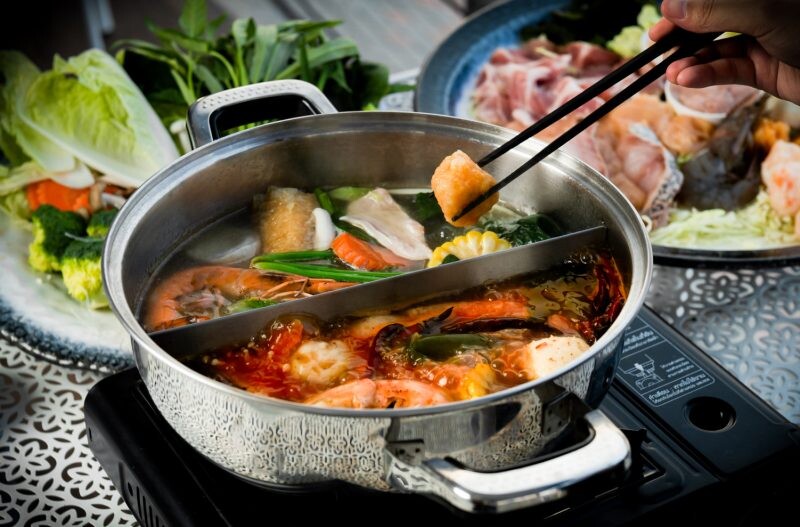 IMPACT Lakefront proudly presents "Dragon Hot Pot Set" for this Chinese New Year, available from today until 11 February 2024
