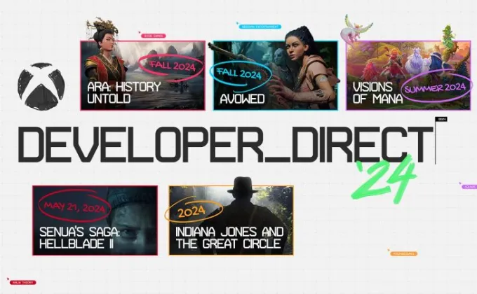 งาน Developer_Direct จาก Xbox