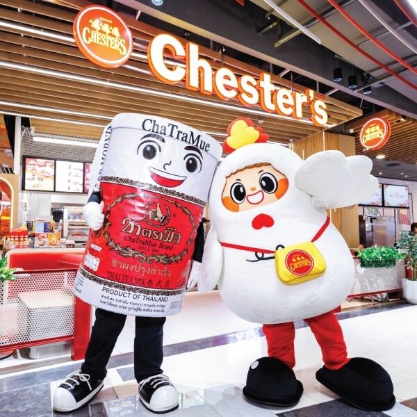 Chester's Partners with ChaTraMue to Launch Exquisite 'Chicken &amp; Fries X Thai Tea Sauce' Fusion Cuisine