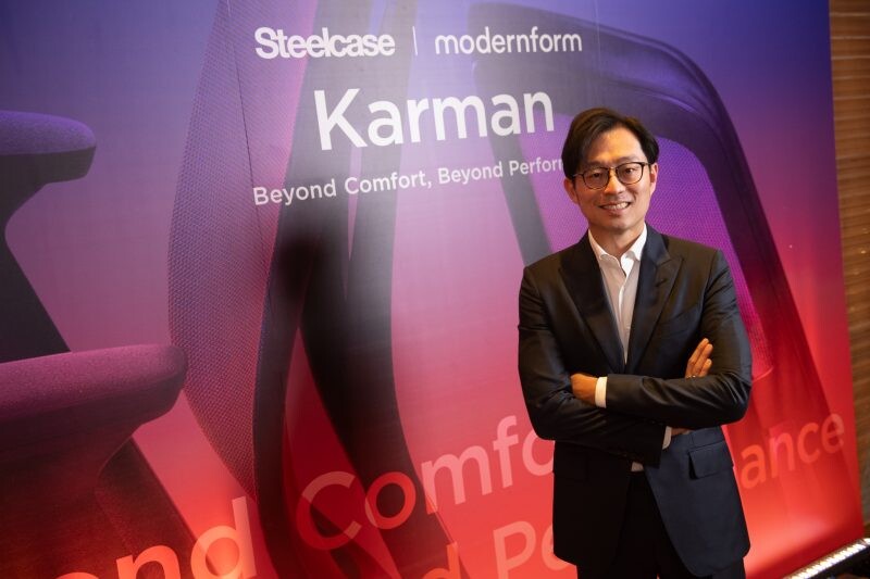 Modernform เปิดตัว Steelcase Karman เก้าอี้ทำงานแห่งศตวรรษที่ 21 ตอบโจทย์ประสิทธิภาพที่มาพร้อมเทคโนโลยี ซัพพอร์ตทุกการเคลื่อนไหว ไอเทมหลักของตลาดไทยและเอเชียแปซิฟิก ตั้งเป้ายอดขายพุ่งกระฉูดในปี 2024