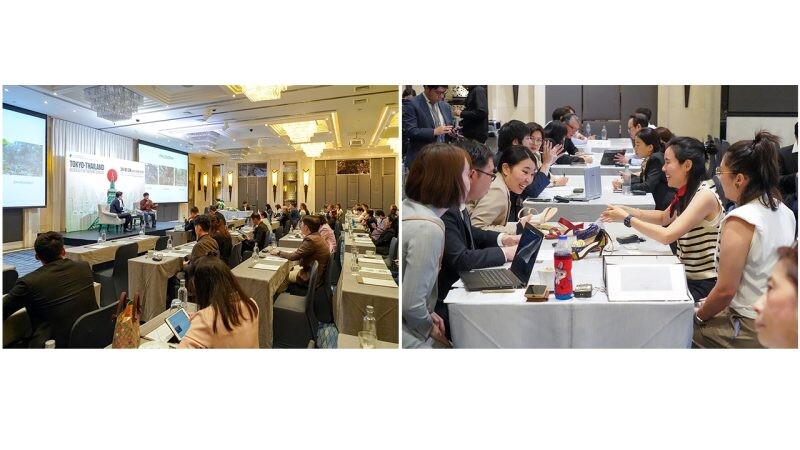 โตเกียว SME ต่อยอด "Tokyo-Thailand Business Partnership Seminar" เดินหน้าขยายโอกาสทางธุรกิจในกรุงโตเกียวของผู้ประกอบการไทยอย่างยั่งยืน