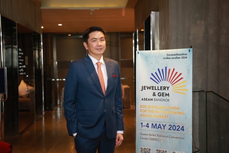 "อินฟอร์มา มาร์เก็ตส์" จัดงาน Jewellery & Gem ASEAN Bangkok 2024 ร่วมจับมือพันธมิตรสำคัญ ผลักดันผู้ประกอบการไทยฟื้นสู่เวทีโลก