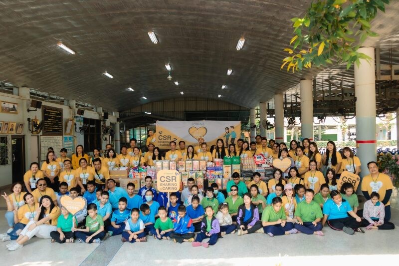 โรงพยาบาลไทยนครินทร์ร่วมกับบริษัทคู่สัญญาจัดกิจกรรมเพื่อสังคม "Thainakarin Sharing is Caring CSR#3"