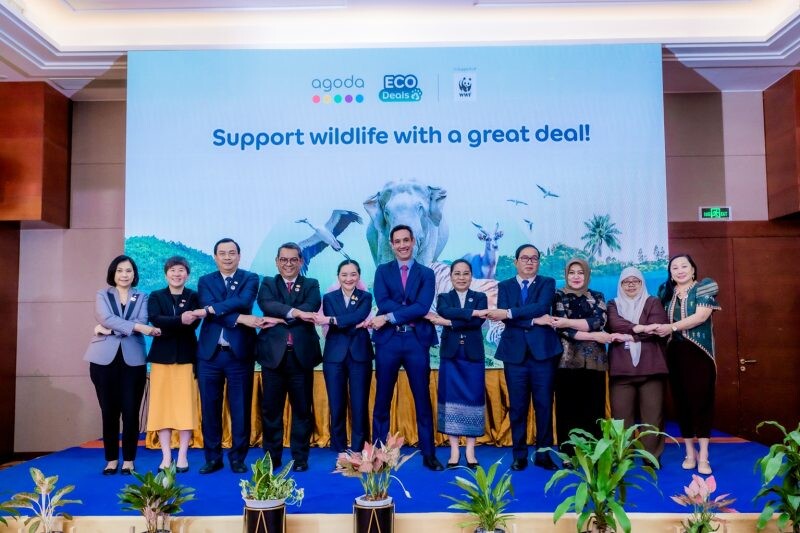 อโกด้าประกาศเปิดตัวโปรแกรม Eco Deals ครั้งที่ 3 ที่การประชุมด้านการท่องเที่ยวอาเซียน: ขยายความร่วมมือกับ WWF ด้วยการบริจาคเงิน 1 ล้านเหรียญสหรัฐ สนับสนุนการอนุรักษ์สัตว์ป่า