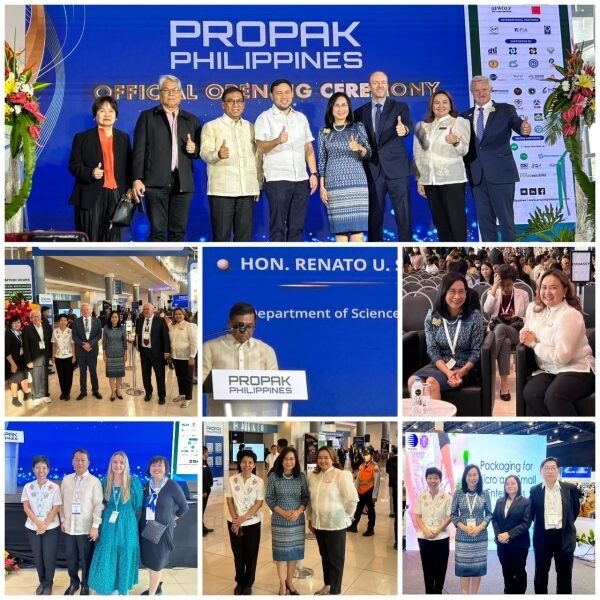 วว. ร่วมพิธีเปิดงาน Propak Philippines 2024 พร้อมจัดสัมมนาบรรจุภัณฑ์ เพิ่มขีดความสามารถการแข่งขันผู้ประกอบการ