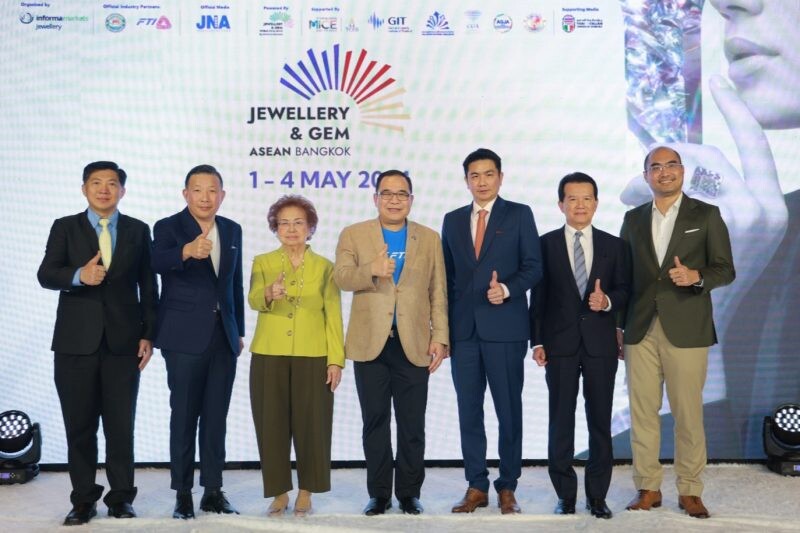 "อินฟอร์มา มาร์เก็ตส์" จัดงาน Jewellery &amp; Gem ASEAN Bangkok 2024 ร่วมจับมือพันธมิตรสำคัญ ผลักดันผู้ประกอบการไทยฟื้นสู่เวทีโลก