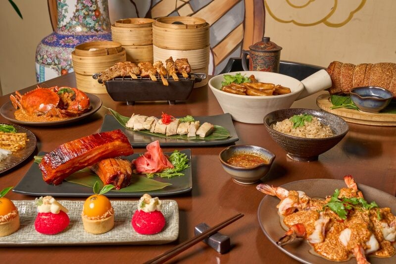 ฉลองเทศกาลตรุษจีน ที่ห้องอาหาร Spice &amp; Barley