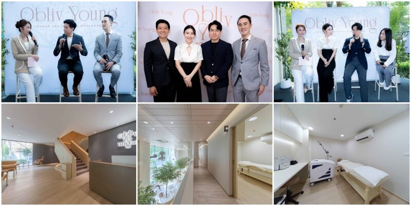 "Obliv Young Clinic" คลินิกความงามและสุขภาพจากเกาหลีใต้ พร้อมมอบประสบการณ์ความงามแบบธรรมชาติให้แด่คุณ