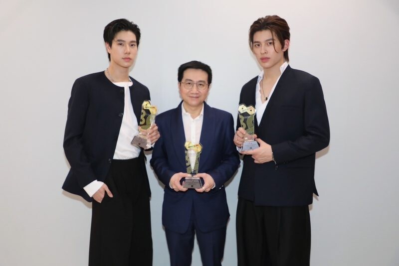 ปังต่อเนื่อง!! "GMMTV" คว้า 2 รางวัล "JAPAN EXPO THAILAND AWARD 2024"