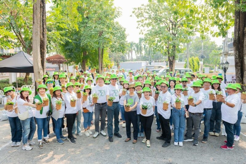 NCH สู่ ESG 2024 เดินหน้าชู Happy Green & Sustainability 2024 เพื่อชุมชน สังคม จับมือ BIG TREES