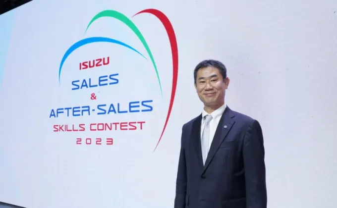 อีซูซุเดินหน้าจัดการแข่งขันทักษะด้านการขายและบริการหลังการขายประจำปี