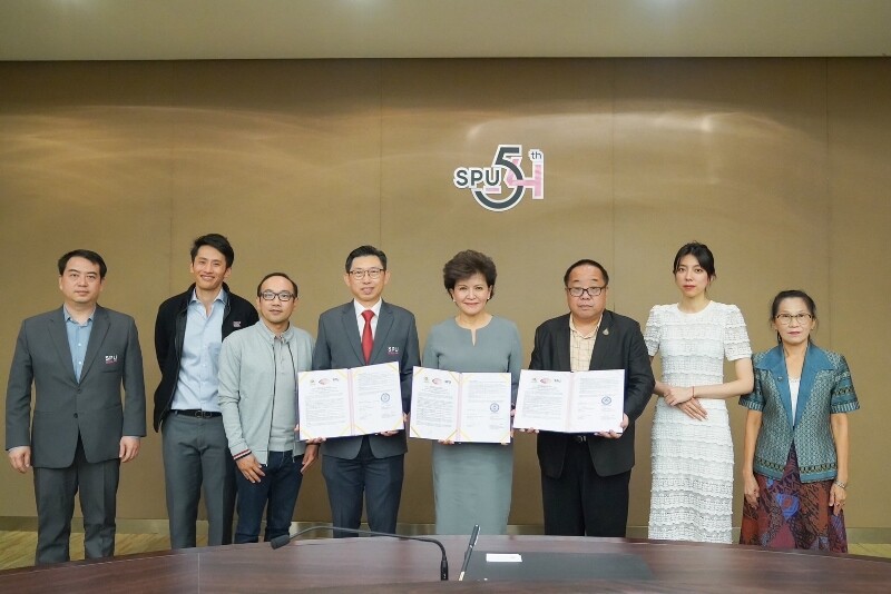 SPU ลงนามร่วมเป็นเจ้าภาพจัดงาน Kingdom of Thailand International Film Festival in Thailand 2024