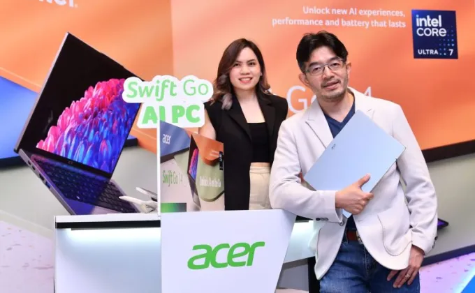 เอเซอร์เปิดตัว Acer Swift Go series
