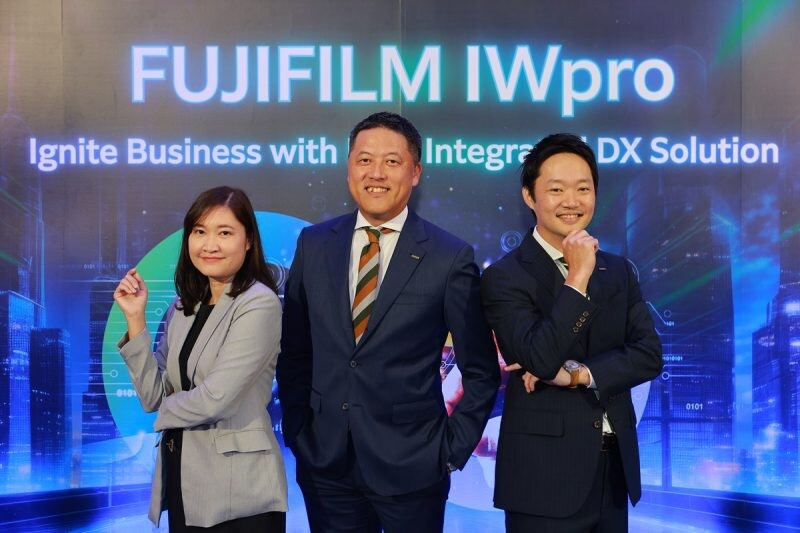 ฟูจิฟิล์ม บิสซิเนส อินโนเวชั่น เปิดตัว "FUJIFILM IWpro" สัมผัสมิติใหม่แห่งการทำงานยุคดิจิทัล