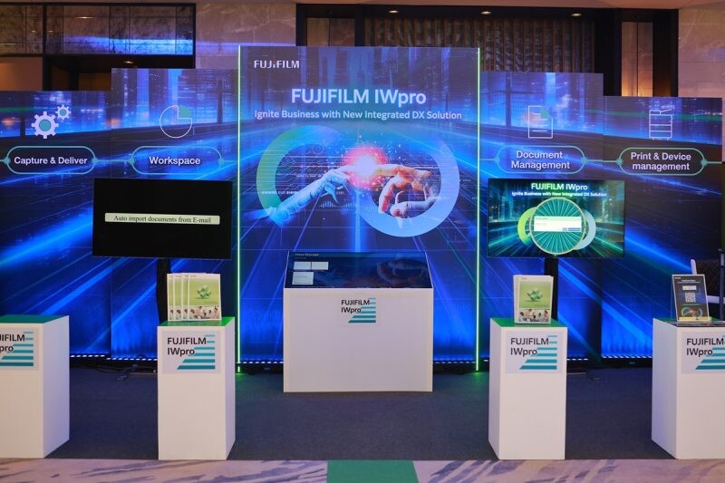 ฟูจิฟิล์ม บิสซิเนส อินโนเวชั่น เปิดตัว "FUJIFILM IWpro" สัมผัสมิติใหม่แห่งการทำงานยุคดิจิทัล
