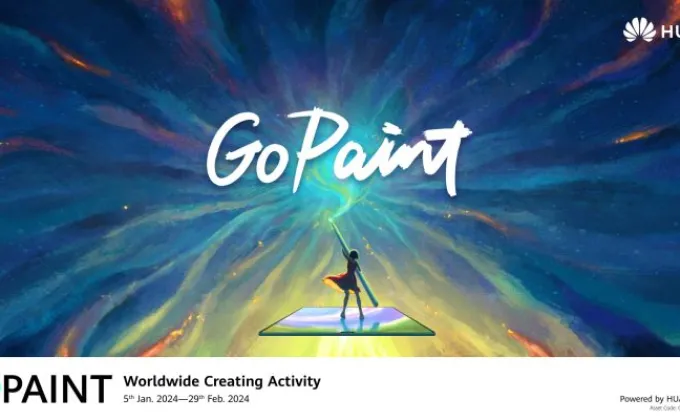 หัวเว่ยจัดกิจกรรม GoPaint เชิญชวนผู้คนทั่วโลกสร้างแรงบันดาลใจความคิดสร้างสรรค์