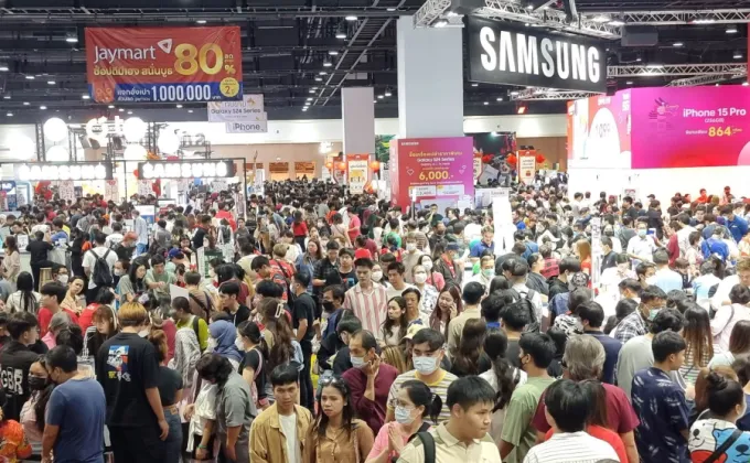 Thailand Mobile Expo 2024 คึกคักตามคาด