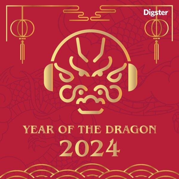 "Universal Music Thailand" ต้อนรับตรุษจีน จัดเพลย์ลิสต์สุดพิเศษ "Year of the Dragon 2024"