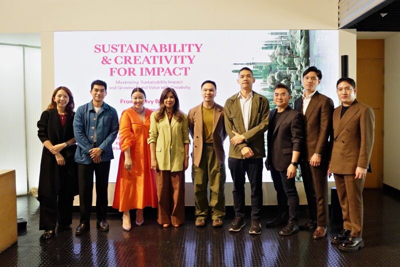 โอกิลวี่ ประเทศไทย โชว์ Capabilities ใหม่ "Sustainability & Creativity for Impact" ชวนพันธมิตรด้านความยั่งยืนและลูกค้า ปั้นแรงบันดาลใจสู่แรงบันดาลจริง