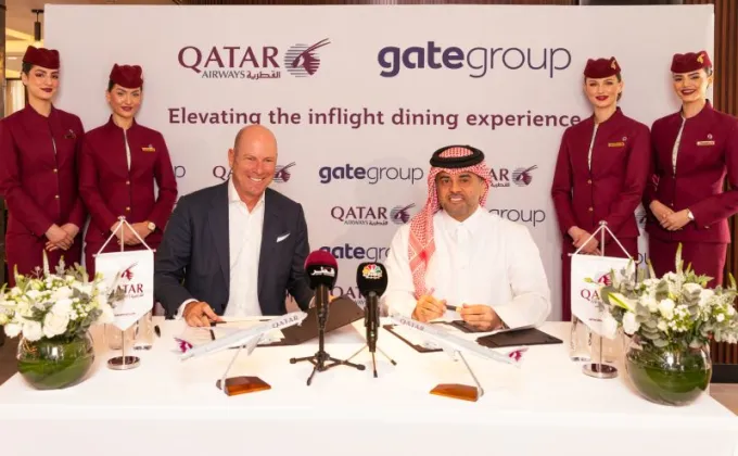 Qatar Airways ผนึกกำลัง gategroup