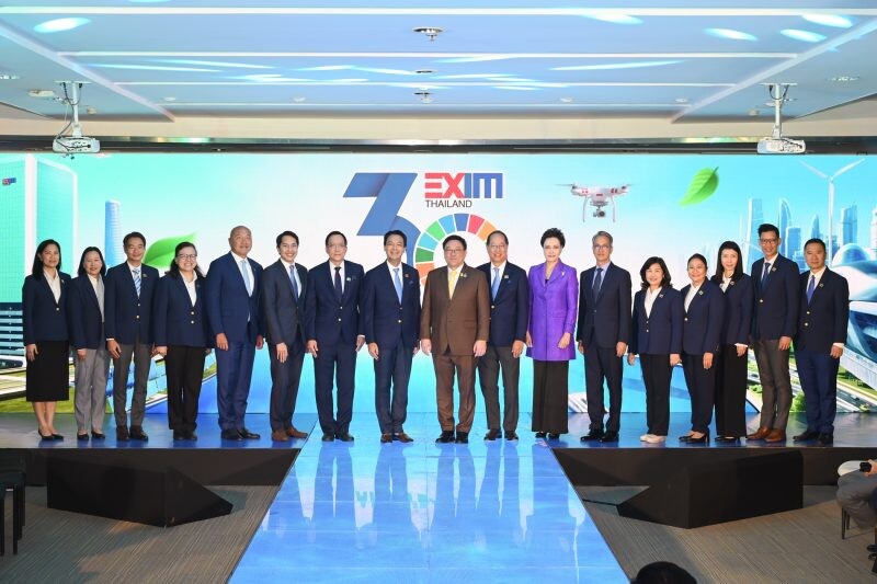 EXIM BANK ชูกลยุทธ์ "Greenovation" สร้าง Green Supply Chain เปลี่ยนประเทศไทย สู่เศรษฐกิจสีเขียว รับมือเมกะเทรนด์โลกยุคใหม่ ตอบสนองเป้าหมายการพัฒนาที่ยั่งยืน