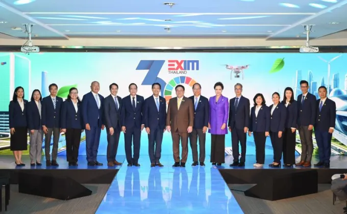 EXIM BANK ชูกลยุทธ์ Greenovation