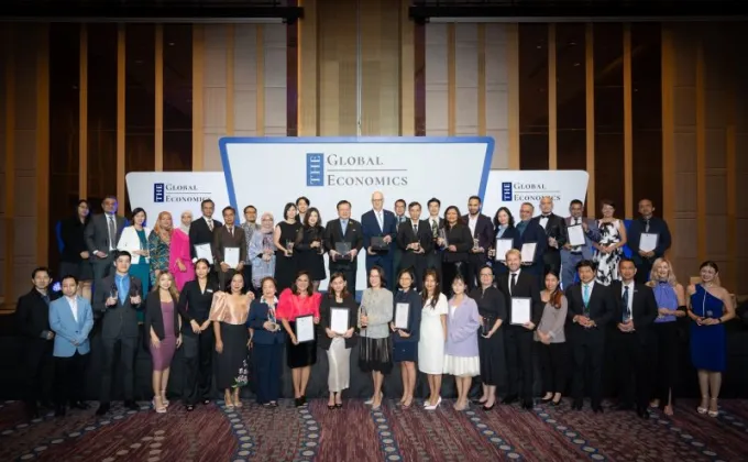 Global Economics Awards ค่ำคืนสุดยิ่งใหญ่เชิดชูความเป็นเลิศในความเป็นผู้นำธุรกิจระดับโลก