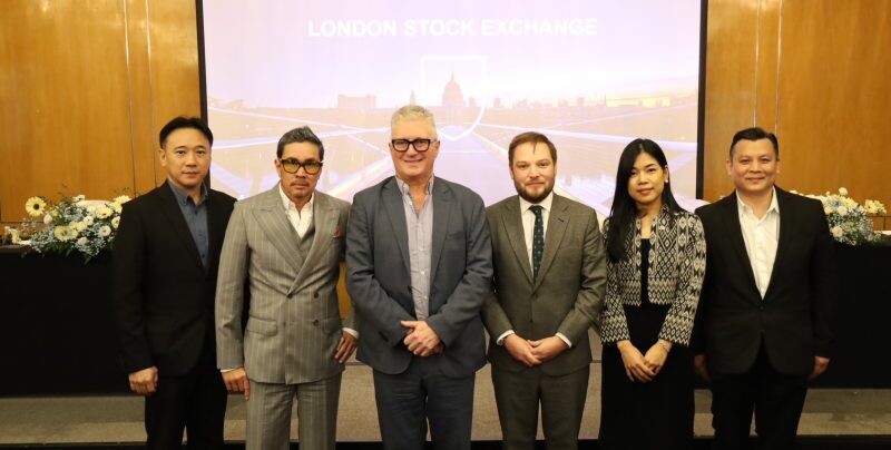 ตลาดหลักทรัพย์ลอนดอน ผนึก บริษัท กลต.เอกชนฯ ร่วมกับ WINTON(UK) และ RENAISSANCE PRIVATE EQUITY เปิดตัว "London Stock Exchange" สุดยิ่งใหญ่ครั้งแรกในไทย เพิ่มโอกาสภาคธุรกิจเข้าถึงแหล่งทุนต่อยอดการเติบโต