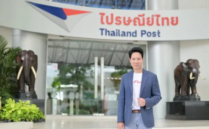 ไปรษณีย์ไทยเผยรายได้ธุรกิจขนส่งและโลจิสติกส์ปี