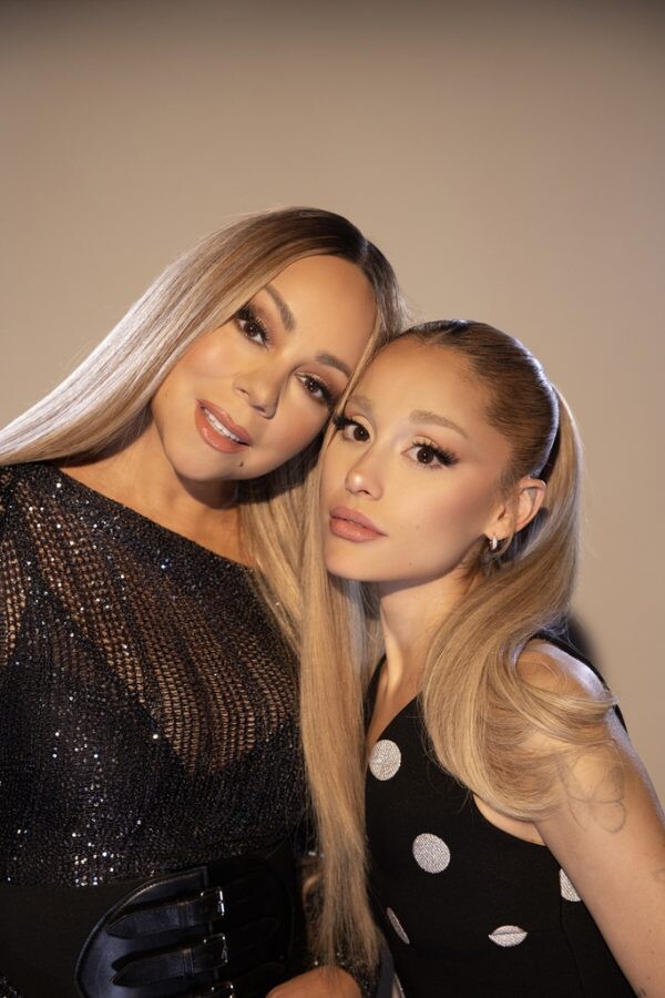 สองซูเปอร์สตาร์ "Ariana Grande" และ "Mariah Carey" ร่วมโชว์พลังเสียงผ่าน "yes, and? (with Mariah Carey)"