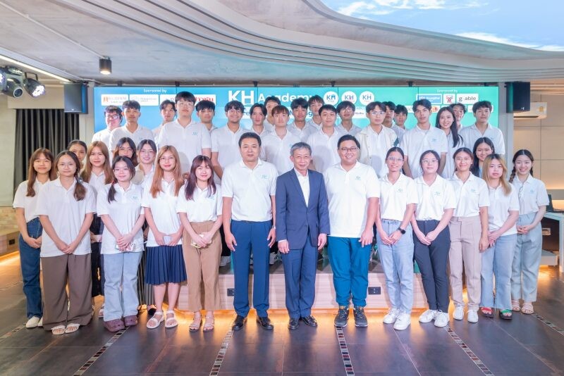 KH Academy ผนึก 3 บลจ. "กรุงไทย-ไทยพาณิชย์-เมธา" เปิดหลักสูตรการเรียนรู้ Prep for Fund Manager รุ่นที่ 1 บ่มเพาะเยาวชนสู่อาชีพผู้จัดการกองทุน