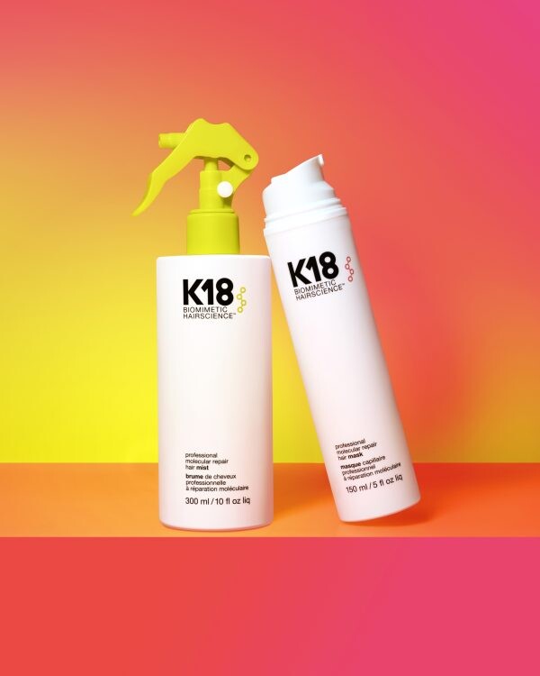 เปิดตัวแบรนด์ "K18" ผลิตภัณฑ์ดูแลเส้นผมนวัตกรรมไบโอเทคในไทยอย่างเป็นทางการ