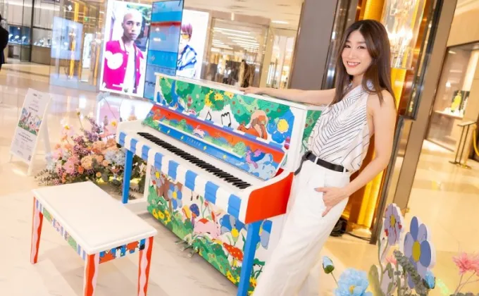 'Yamaha Piano' ดึง 'Pomme Chan'