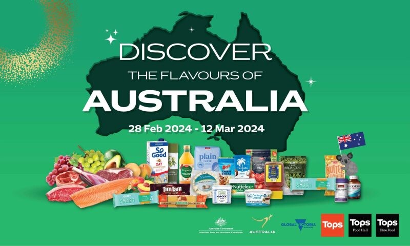 ท็อปส์ ในเครือเซ็นทรัล รีเทล ชวนสัมผัสสุนทรียภาพแห่งอาหารระดับเวิลด์คลาส ส่งตรงสินค้า-วัตถุดิบพรีเมียม ในงาน "Discover The Flavours of Australia"