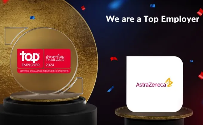 AstraZeneca Thailand wins Top