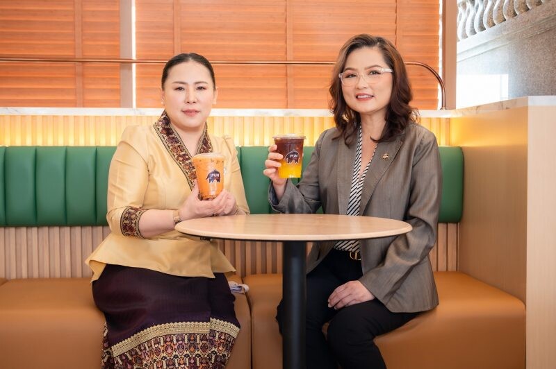 "กาแฟพันธุ์ไทย" รุก CLMV สยายปีกบุกตลาดอาเซียน เปิดตัว "ปันคาเฟ่" แห่งแรกใน สปป.ลาว