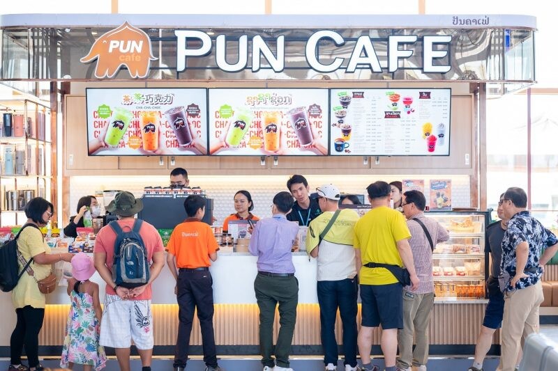 "กาแฟพันธุ์ไทย" รุก CLMV สยายปีกบุกตลาดอาเซียน เปิดตัว "ปันคาเฟ่" แห่งแรกใน สปป.ลาว
