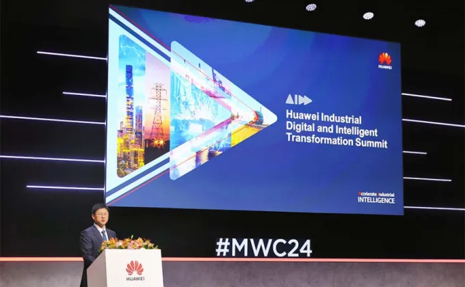 Huawei Launches Ten Industrial