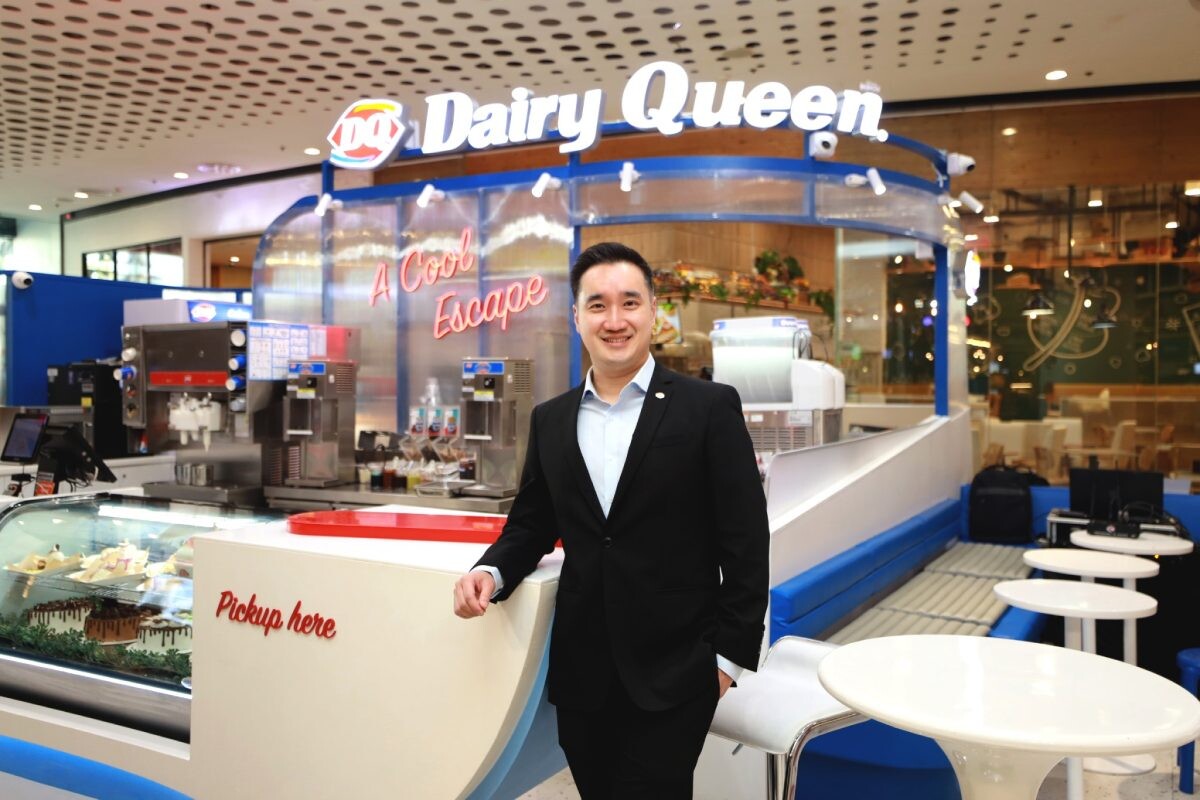 แดรี่ควีน ผุดคอนเซปต์ร้านรูปแบบใหม่ล่าสุด "DQ Lounge" จุดแวะพักเติมความหวาน ดันยอดขายโต ย้ำเบอร์ 1 ตลาดของหวานไทย