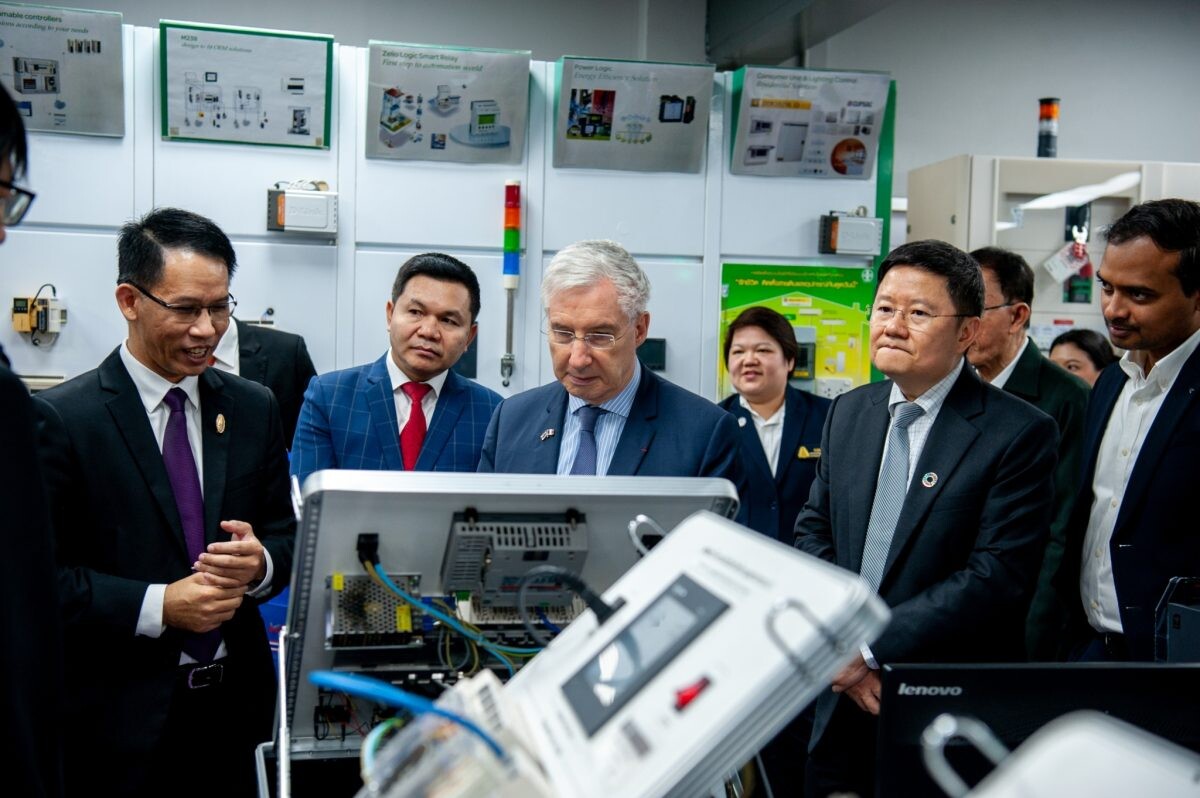 มจพ. เปิดศูนย์ความเป็นเลิศทางวิชาการ "TFII-Schneider Electric Center of Excellence" แห่งแรกในประเทศไทย