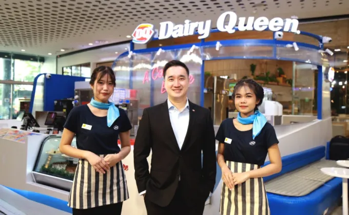 แดรี่ควีน เปิดตัว DQ Lounge สาขาแรกในไทย