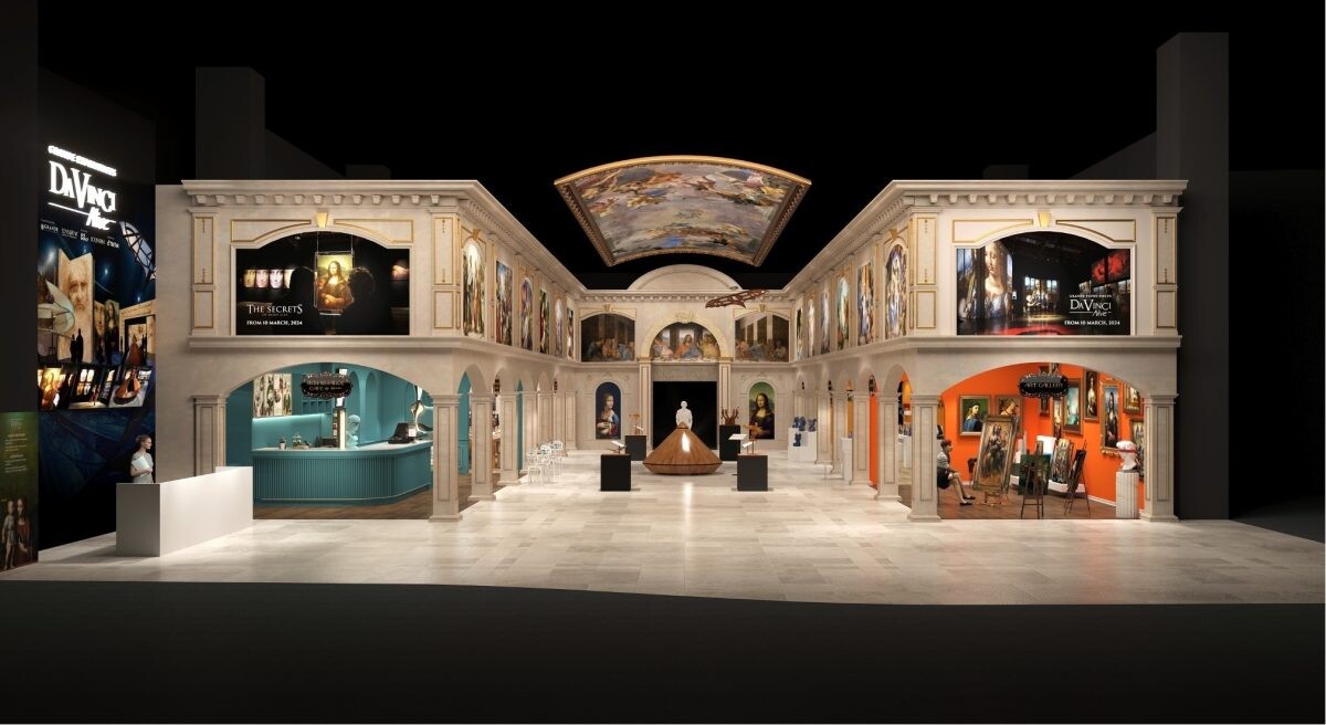 ครั้งแรกในไทย! นิทรรศการศิลปะดิจิทัลอิมเมอร์ซีฟที่ครบเครื่องที่สุดในโลก "Da Vinci Alive Bangkok"