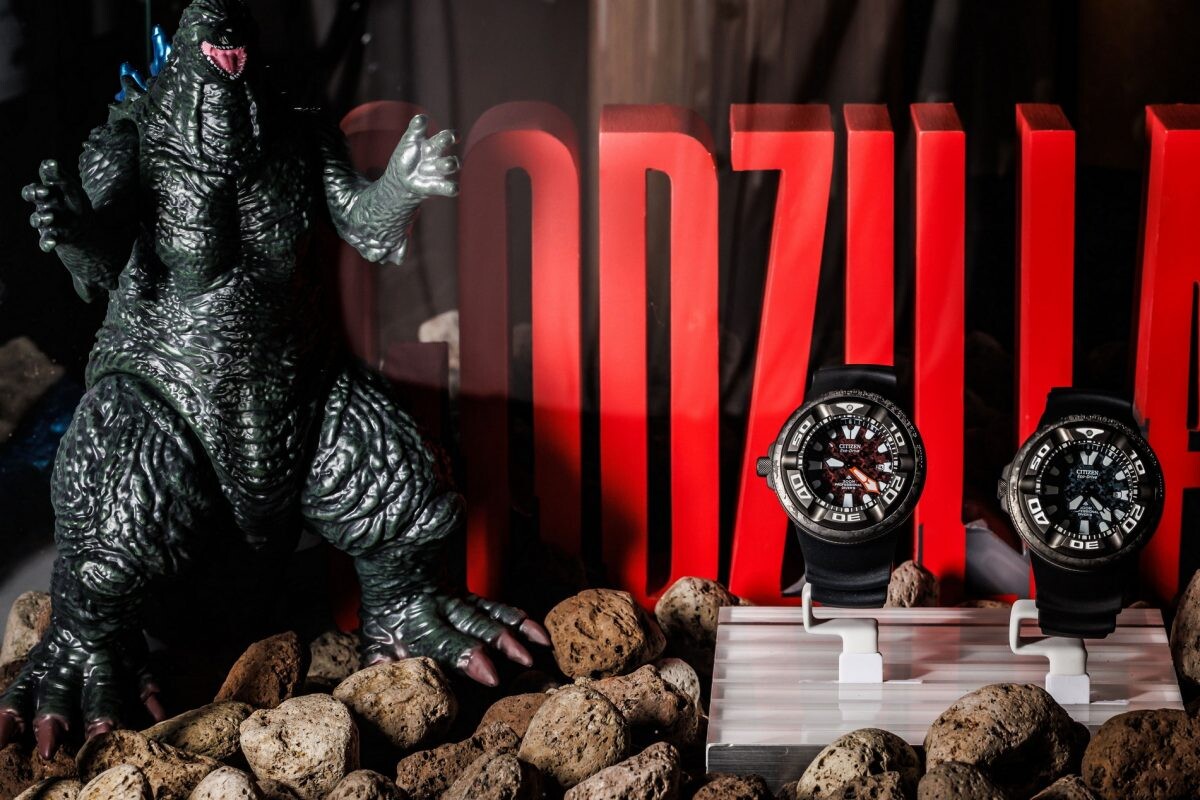 CITIZEN งัดกลยุทธ์คอลแลปส์ GODZILLA ส่งนาฬิกา "Ecozilla" รุ่นพิเศษผลิตจำนวนจำกัด เจาะฐานแฟนมอนสเตอร์ทั่วโลก